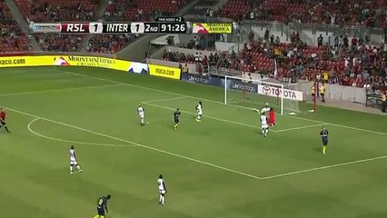 Talonnade sublime de Stevan Jovetic contre RSL - But exceptionnel