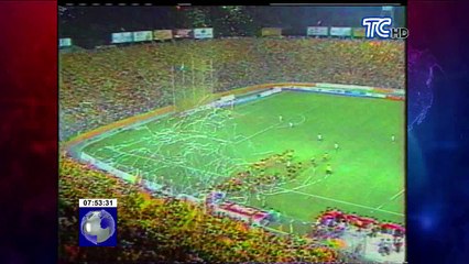 En 1990 Barcelona fue el primer finalista ecuatoriano en Libertadores y no la ganó