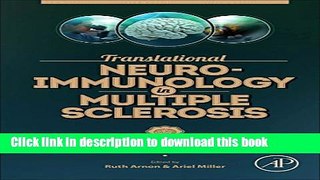 Download Translational Neuroimmunology in Multiple Sclerosis: From Disease Mechanisms to Clinical