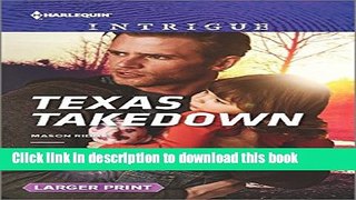 Read Texas Takedown (Mason Ridge)  Ebook Free