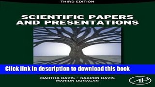 Download Scientific Papers and Presentations Free Books