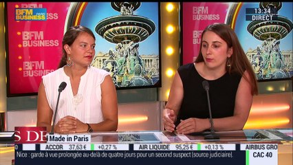 Made in Paris de Sericyne, créateur et fabricant d'objets en soie conformée - 20/07