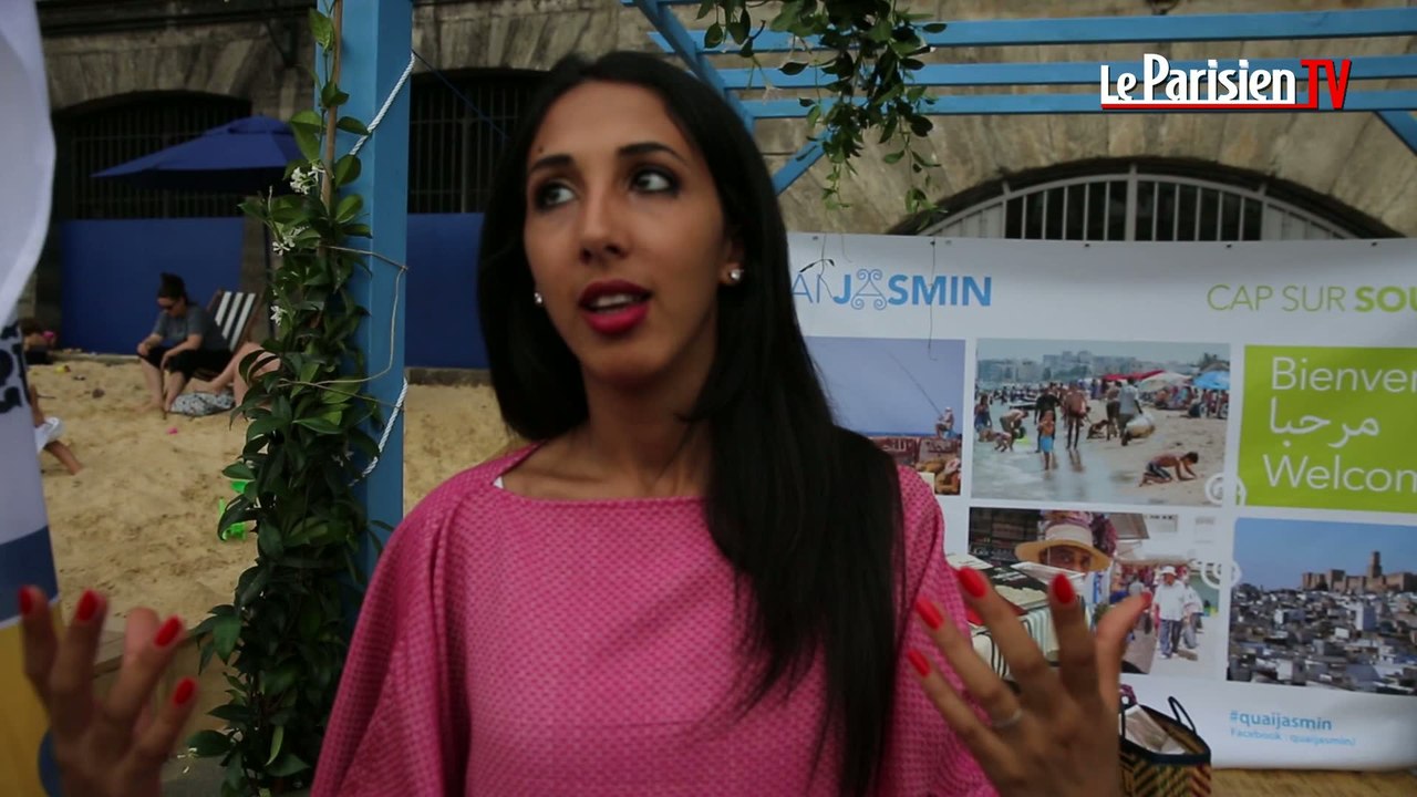 A Paris Plages, la Tunisie promeut le tourisme contre le terrorisme