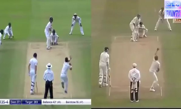 Magic Ball Yasir Shah vs Shane Warne Who did it Best ?