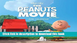 Download The Peanuts Movie 2016 Mini Wall Calendar  Ebook Free