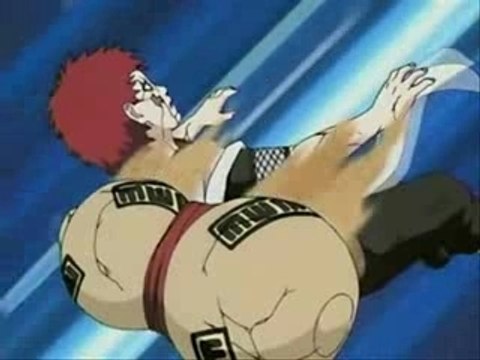 Rock lee vs sabaku no gaara pr 2