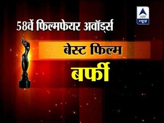 Filmfare '13: Barfi, Kahani dominate awards night