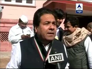 Shinde was speaking about right-wing terrorism: Rajiv Shukla