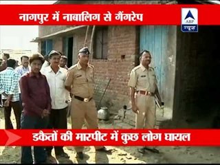 Robbers loot and gangrape minor girl in Nagpur