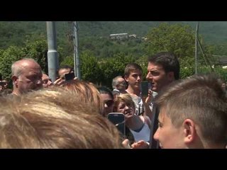 Piemonte - Visita Renzi alle aziende 'Cimberio' e 'Alessi' (19.07.16)