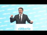 Berzonno di Pogno (Novara) - Renzi interviene allo stabilimento della Cimberio (19.07.16)