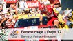 Flamme rouge - Étape 17 (Berne / Finhaut-Emosson) - Tour de France 2016