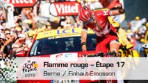 Flamme rouge - Étape 17 (Berne / Finhaut-Emosson) - Tour de France 2016