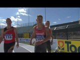 Men's 100 m T44 | semi1 | 2016 IPC Athletics European Championships Grosseto