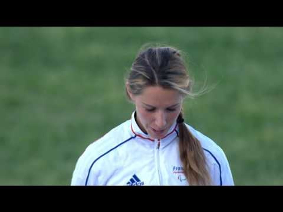 Women's 400 m T44 | Victory Ceremony | 2016 IPC Athletics European Championships Grosseto