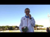 Men's 1500 m T13 | Victory Ceremony | 2016 IPC Athletics European Championships Grosseto