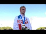 Men's 100 m T36 | Victory Ceremony | 2016 IPC Athletics European Championships Grosseto