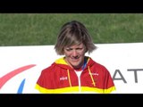 Women's 400 m T12 | Victory Ceremony | 2016 IPC Athletics European Championships Grosseto