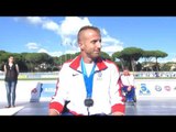 Men's 800 m T54 | Victory Ceremony | 2016 IPC Athletics European Championships Grosseto