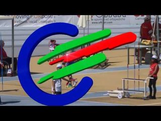 Women's javelin F37 | final | 2016 IPC Athletics European Championships Grosseto