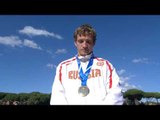 Men's 200 m T12 | Victory Ceremony | 2016 IPC Athletics European Championships Grosseto