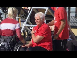 Women's discus throw F55 | final | 2016 IPC Athletics European Championships Grosseto