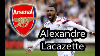 Arsenal transfer news and rumours - 'Alexandre Lacazette subject of £40m bid