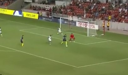 L'incroyable but de Stevan Jovetic avec un enchaînement talonnade + petit pont !