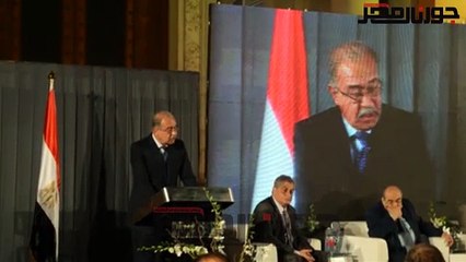 كلمة رئيس الوزراء في إحتفالية دعم