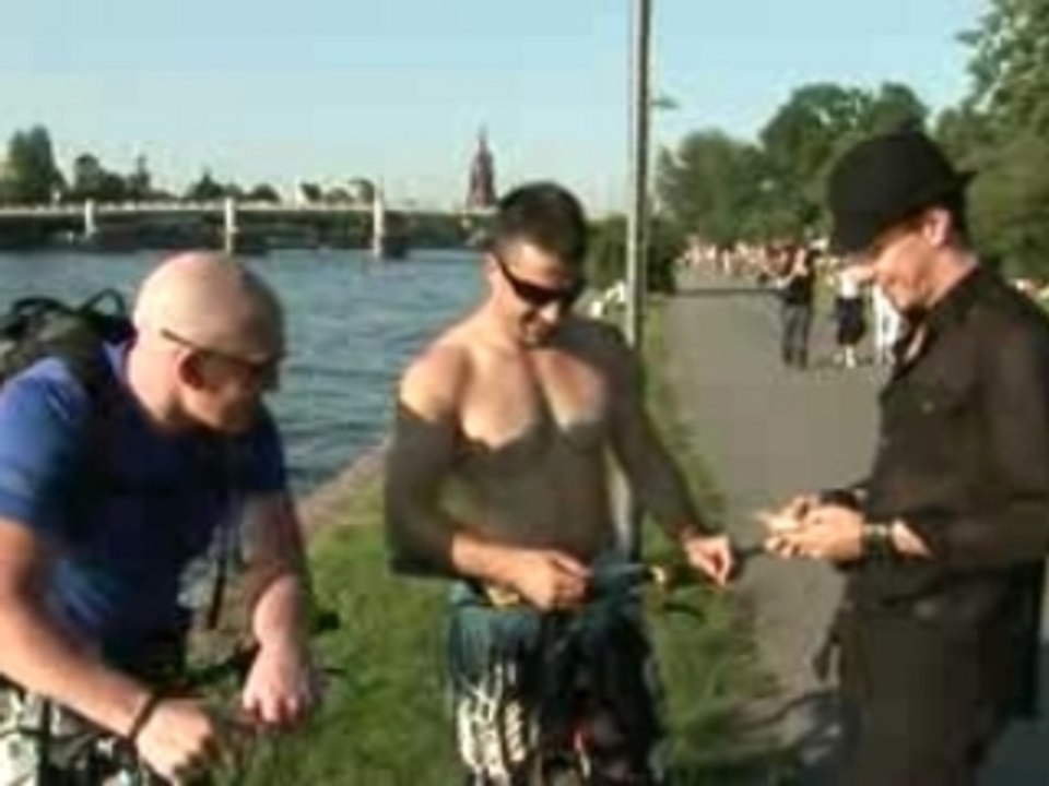 Normen Streetmagic Aussies Frankfurt