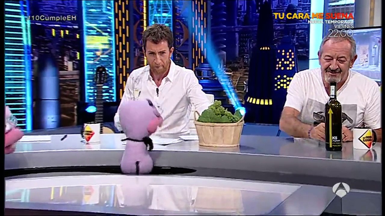 El grupo de whatsapp de los cocineros de España por Trancas y Barrancas - El Hormiguero 3.0