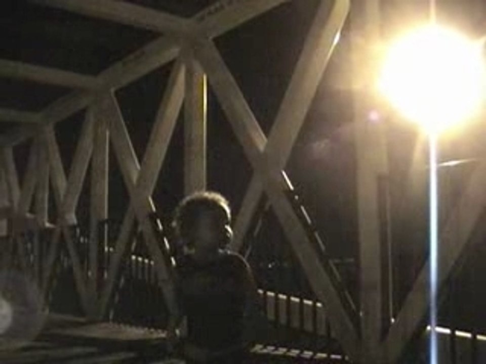 Walker Sculpture Garden/Loring Park Bridge 7.18.07