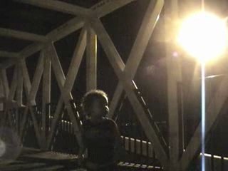 Walker Sculpture Garden/Loring Park Bridge 7.18.07