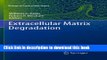 PDF Extracellular Matrix Degradation  EBook