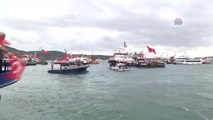 Yüzlerce Tekne Fetö'nün Darbe Girişimini Protesto Etti