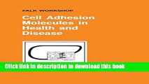 PDF Cell Adhesion Molecules in Health and Disease  Read Online