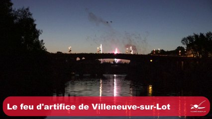 Feu d'artifice de Villeneuve-sur-Lot