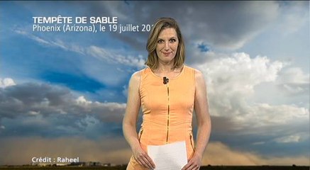 Tempête de sable en Arizona
