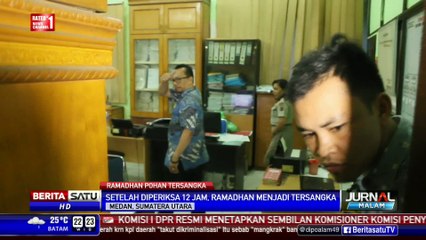 Ramadhan Pohan Tersangka Penipuan dan Penggelapan
