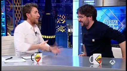 Jordi Évole habla sobre el machismo - El Hormiguero 3.0