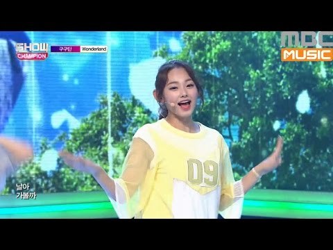 (ShowChampion EP.195) gugudan - Wonderland