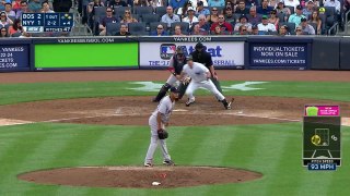 7-16-16 - Leon powers Red Sox to win with four RBIs