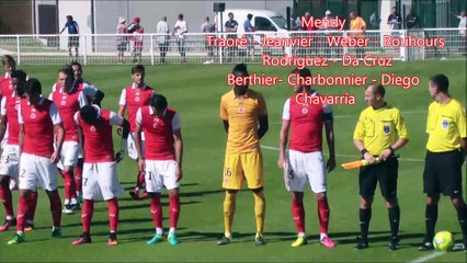 16 AMICAL REIMS CRETEIL 3-1