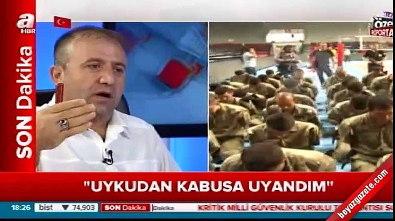 Binbaşı Serkan Dedebağı darbe gecesini anlattı