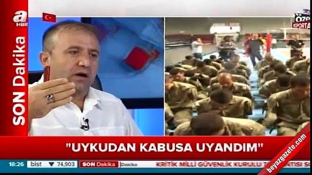 Binbaşı Serkan Dedebağı darbe gecesini anlattı