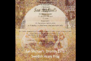San Michael's "Dromliv" 1972 Swedish Heavy Prog