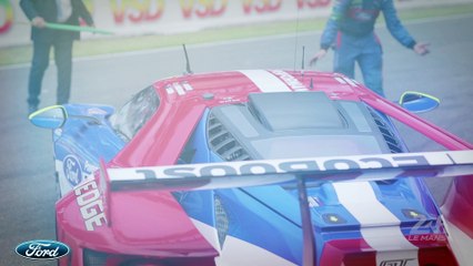 Ford Le Mans 2016 Footage