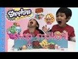 SHOPKINS OVERLOAD Stop Motion - Kooky Cookie, Strawberry Kiss, Snow Crush, more | LTC