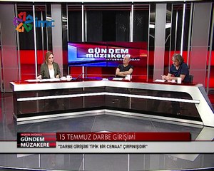 Gündem Müzakere (19 Temmuz 2016)