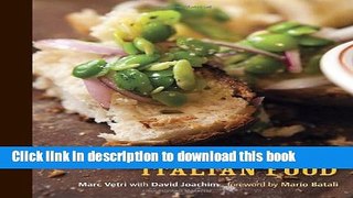 Download Rustic Italian Food  Ebook Free